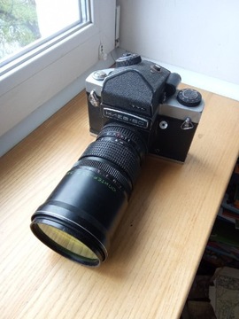 Aparat Kiev 6C TTL .  Optyka yupiter 36b sprawny  średnim formacie 