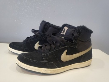 nike ocieplane buty 37,5 24,3 cm