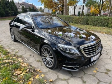 Auto do Ślubu Zgorzelec Mercedes klasy S 