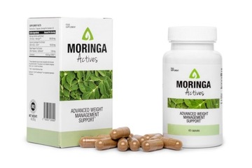 Moringa Actives-Zrzucaj zbędne kilogramy!