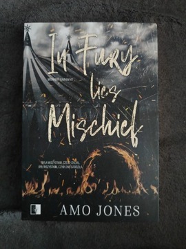 Amo Jones In Fury Lies Mischief