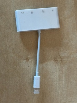 Adapter do iPhone iPad - Czytnik Kart Lightning micro SD USB