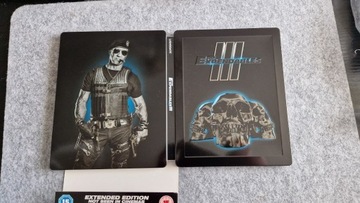 blu ray The expendables 3 4k steelbook
