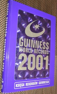 Guiness World Records 2001- Księga Rekordów KRAKÓW