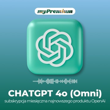 ChatGPT 4o Omni | + ChatGPT 4.0 Plus Premium | Chat GPT konto