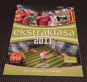 Album Panini - Ekstraklasa 2011