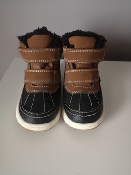 H&M buty zimowe śniegowce 24
