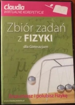 CD Zbiór zadań z fizyki dla gimnazjum