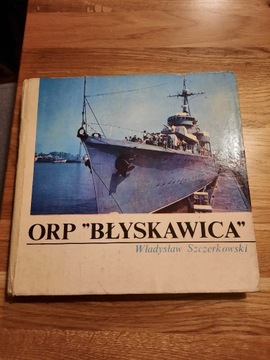 ORP Błyskawica Z. Szczerkowski 