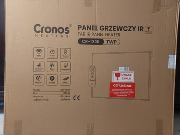 Panel grzewczy CRONOS HEATERS CR-1200 TWP
