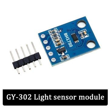 Moduł GY-302 BH1750 sensor swiatła Arduino