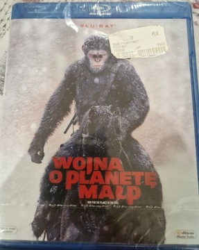 Sprzedam film bluray wojna o planetę małp