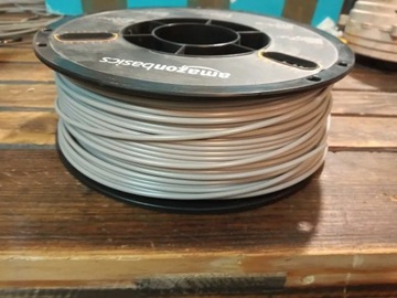 Filament drukarka 3D szary ABS 2.85mm 1kg Amazon