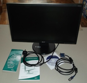 Monitor Acer V223HQ - 21,5''