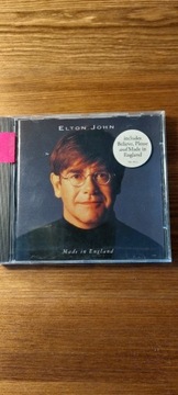 PŁYTA CD ELTON JOHN "MADE IN ENGLAND" 