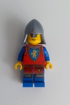LEGO figurka rycerz Herbu Lew zamek Lion