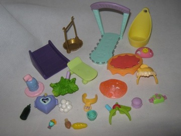 LITTLEST PET SHOP AKCESORIA I DODATKI LPS