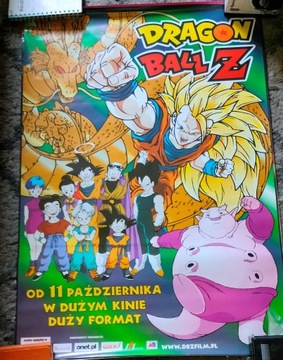 DRAGON BALL Z    plakat