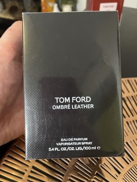 Tom Ford ombré leather 100ml męskie nowe