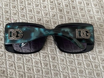 Dolce&Gabbana okulary przeciwsłoneczne vintage