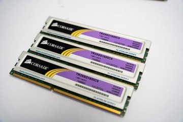 3*CORSAIR XMS3 DDR3 1600MHZ CL9