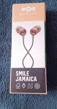 Słuchawki Bob Marley Smile Jamaica oryginał 