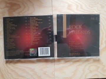 rock legends, składanka ROCK, CD