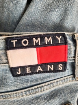 Tommy Jeans Izzie High Rise Slim Ankle