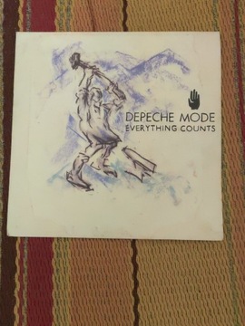 Depeche Mode-Everything Counts, singiel winyl. 