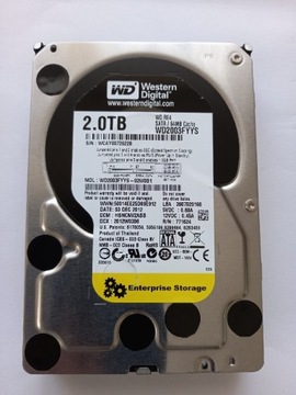 Dysk 2TB WD RE4 WD2003FYYS SATA 3.5"