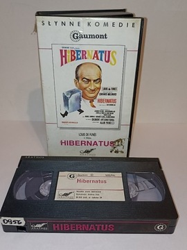 Hibernatus Louis de Funès VHS 