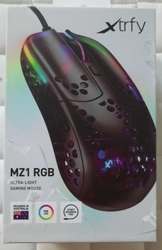 Mysz dla graczy Xtrfy MZ1 RGB