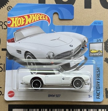 Hot Wheels BMW 507