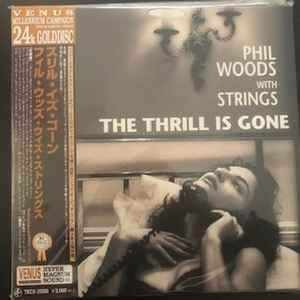 Phil WOODS with Strings - TKCV-35550 24k GoldDisc 
