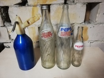 Syfon 3x butelka Pepsi Polecam