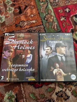 Gry na PC - Sherlock Holmes 