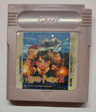 Harry Potter 2 Game Boy Classic