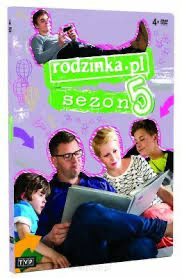 Serial Rodzinka.pl Sezon 5 płyta DVD