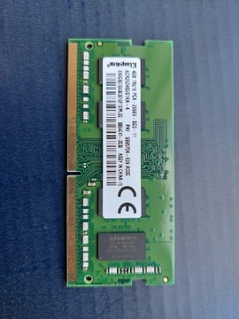 RAM Kingston 4GB DDR4 2666MHZ SODI
