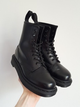 Dr Martens 1460 Black Mono rozmiar 36