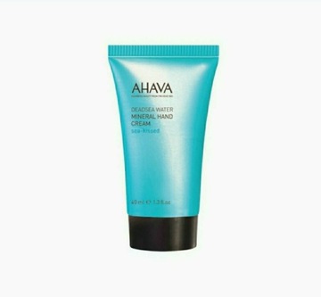 AHAVA Deadsea Water Mineral Hand Cream travel size