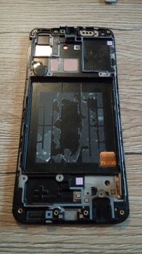 Oryginalny ekran wyświetlacz Samsung a405f uszkodz