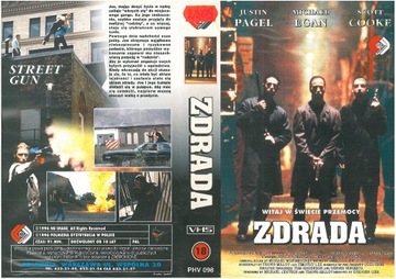 ZDRADA - Film VHS