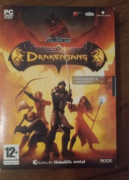 Drakensang box pc dvd premierowe