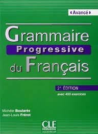 Grammaire progressive du francais - Avance 