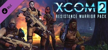 XCOM 2 - Resistance Warrior Pack (DLC) klucz Steam