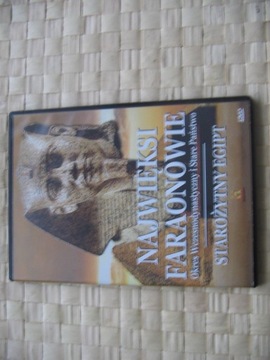 Starożytny Egipt najwięksi faraonowie . dvd