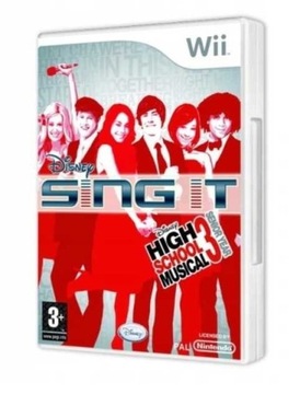 DISNEY SING IT HIGH SCHOOL MUSICAL 3 WII