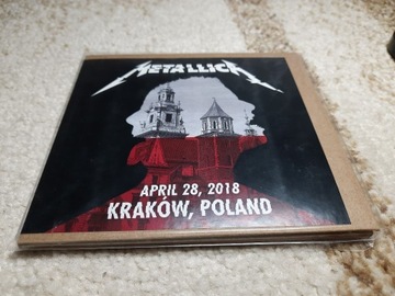 Metallice Live in Kraków 28.04.2018 2CD