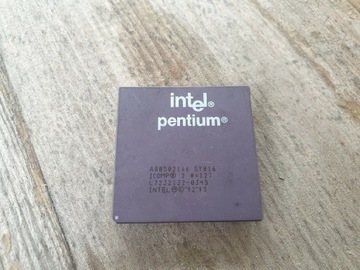 Procesor Intel Pentium 166mhz SY016